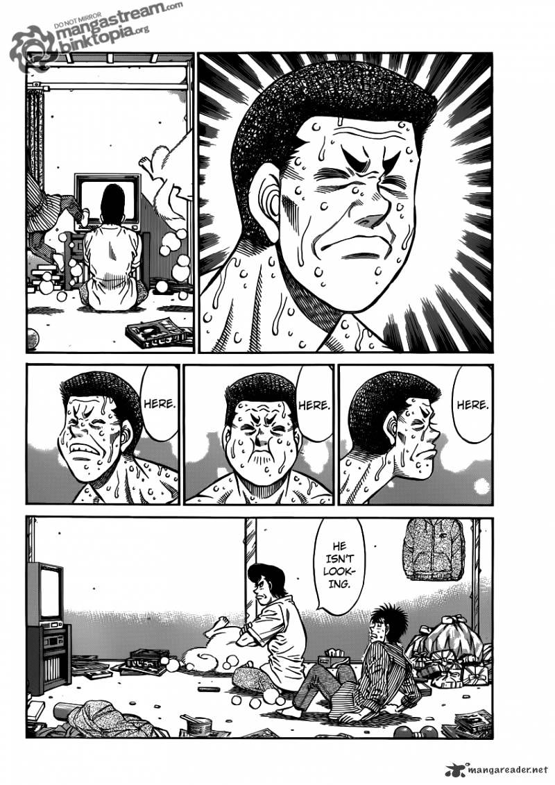 Hajime no Ippo: Fighting Spirit, Chapter 949 image 09